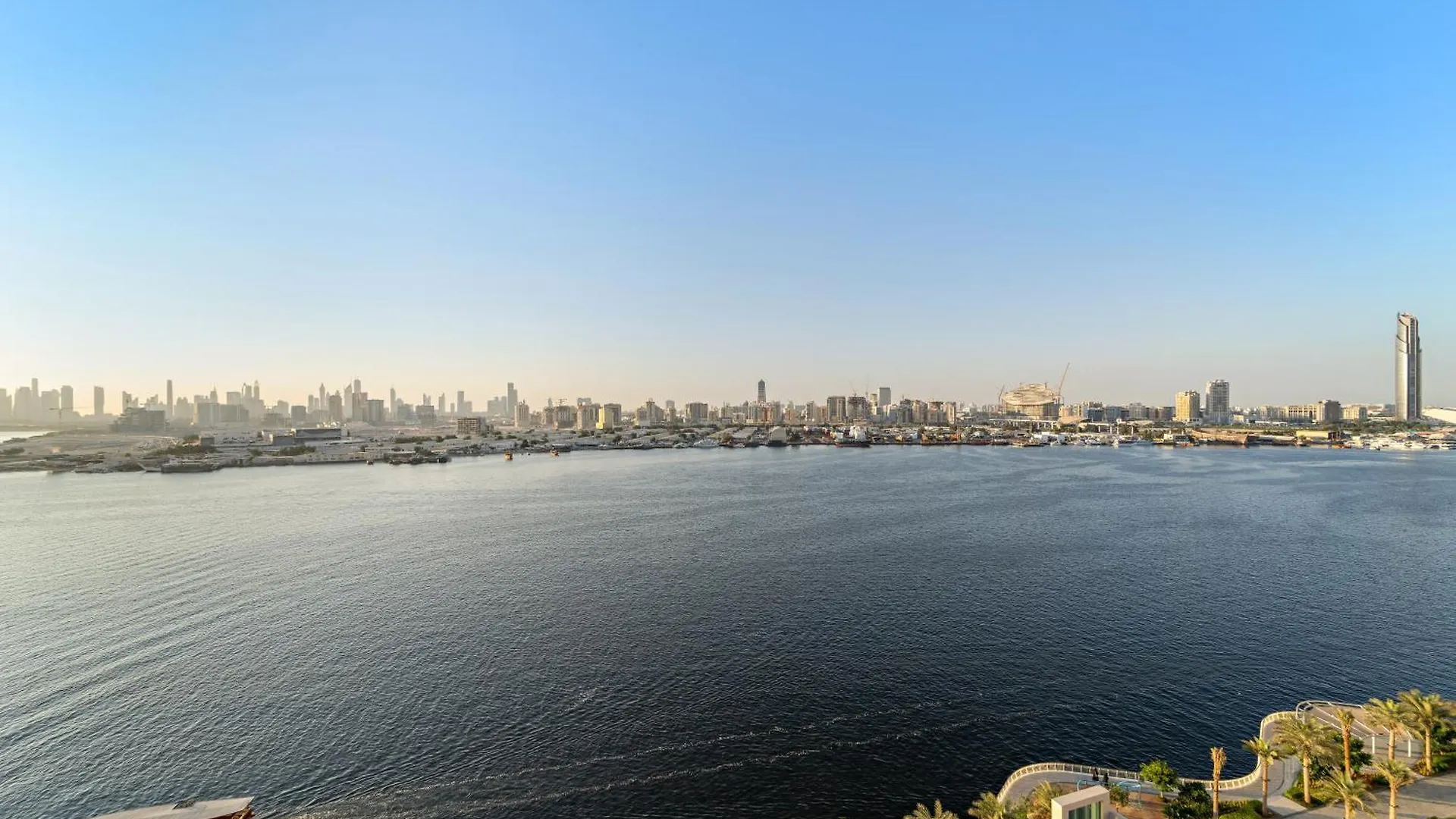 Apartmán Cozy 1Br With Balcony & Panoramic Creek Harbour Views Dubaj Spojené arabské emiráty